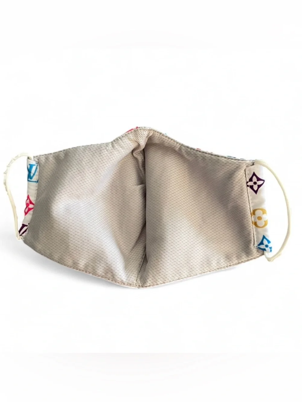 Monogram Pattern Face Mask